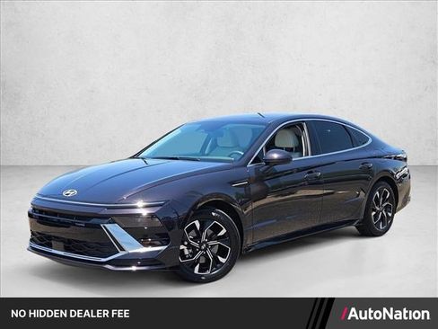 Used 2025 Hyundai Sonata SEL FWD image 1