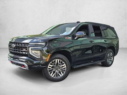 Used 2025 Chevrolet Tahoe Z71 w/ Comfort Package AWD/4WD image 1