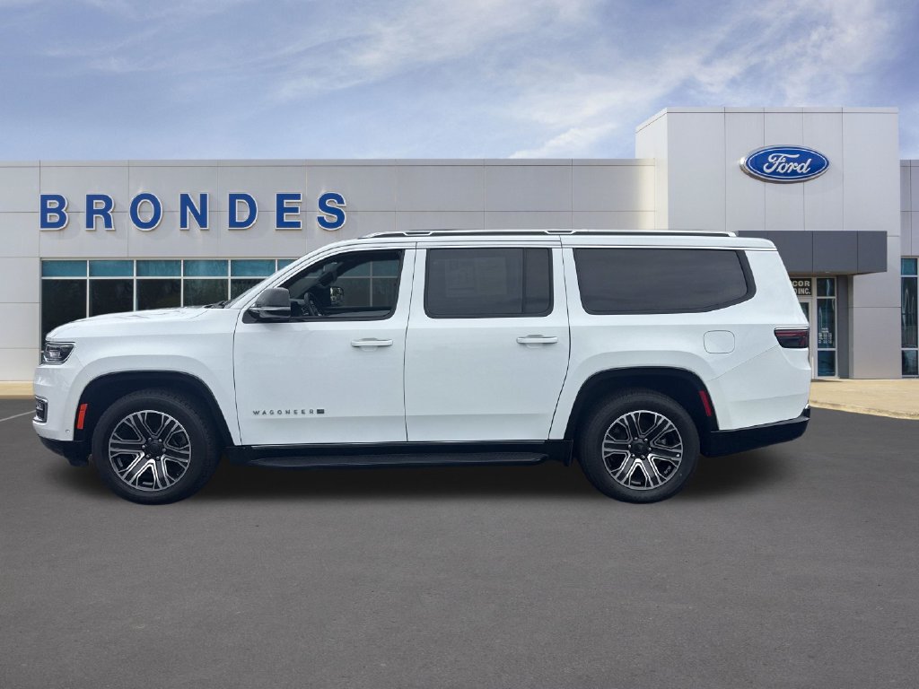 Used 2024 Jeep Wagoneer L Series II w/ Flexible Seating Group AWD/4WD 360° Tour