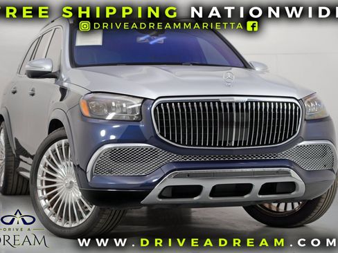 Used 2022 Mercedes-Benz Maybach GLS 600 4MATIC image 2