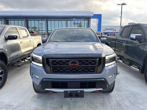 Used 2023 Nissan Frontier Pro-X w/ Pro-X Premium Package image 2