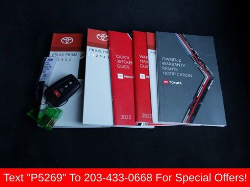 Certified 2022 Toyota Prius Prime Limited FWD image 41