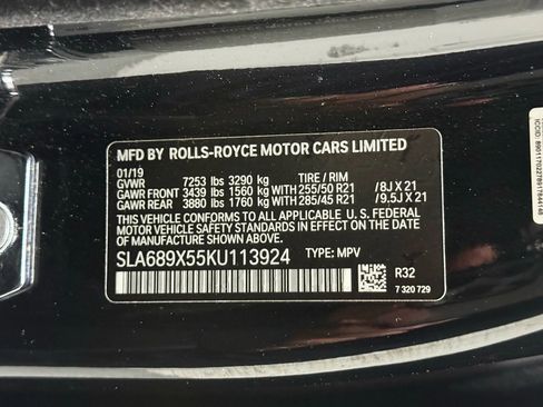 Used 2019 Rolls-Royce Cullinan image 52