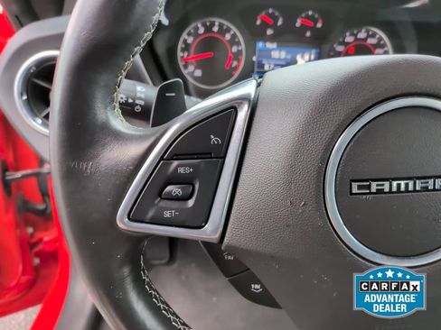 Used 2021 Chevrolet Camaro LT w/ RS Package RWD image 16