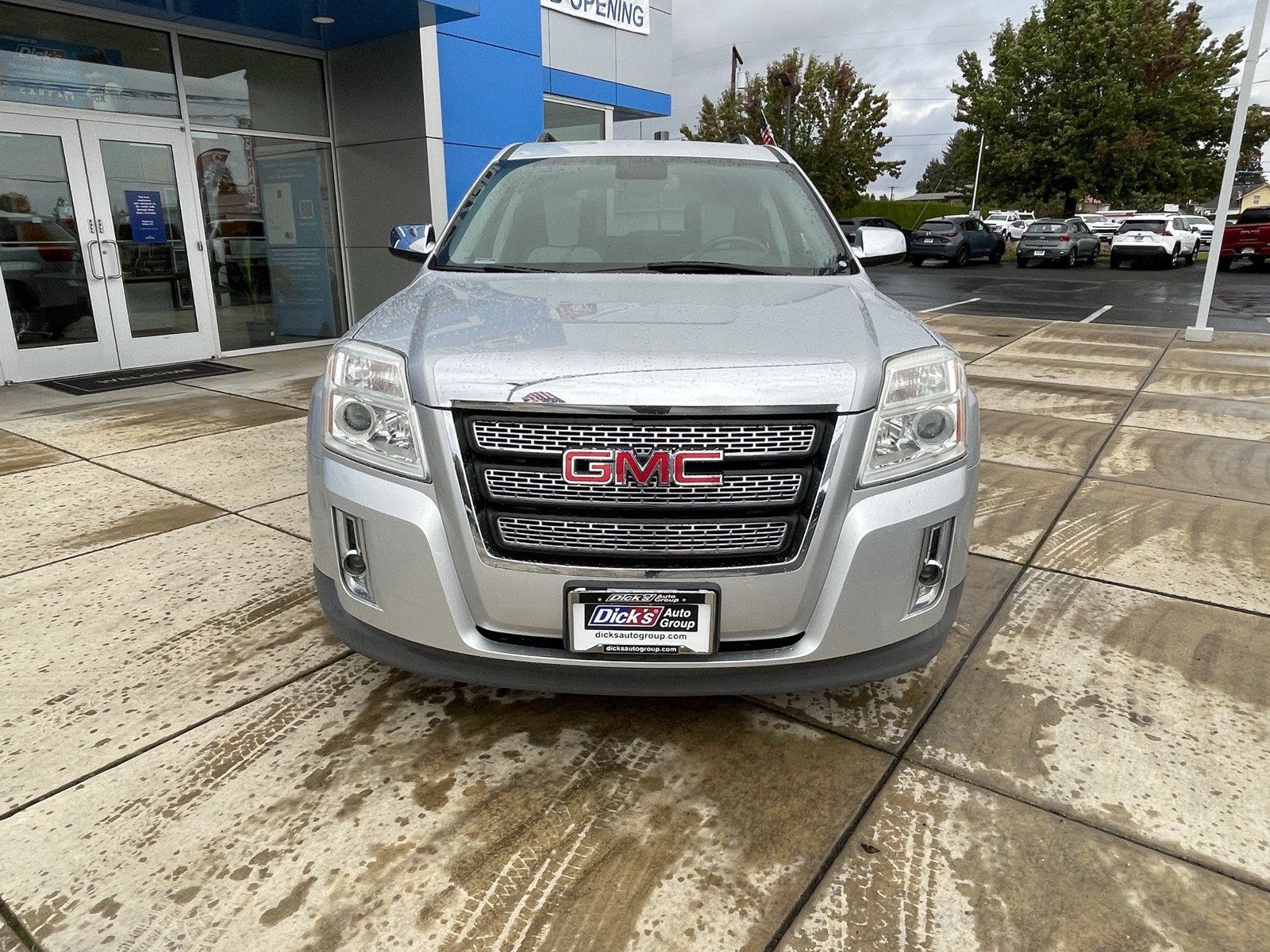 Used 2012 GMC Terrain SLT FWD image 8