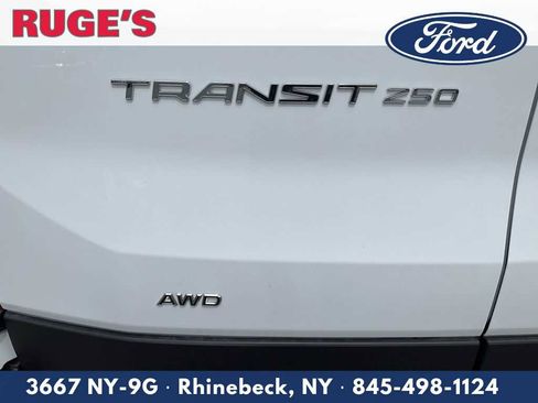New 2025 Ford Transit 250 148 Medium Roof Extended AWD w/ Exterior Upgrade Package image 13