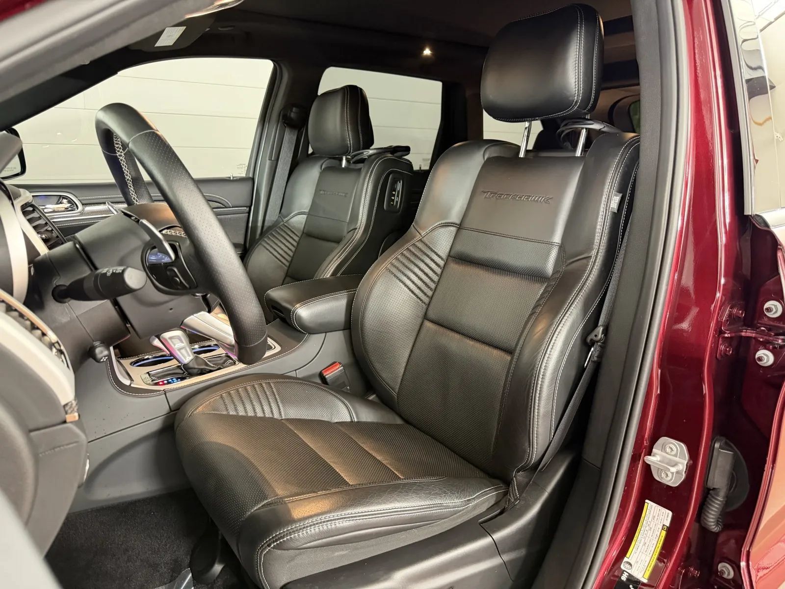 Used 2018 Jeep Grand Cherokee Trackhawk AWD/4WD image 13