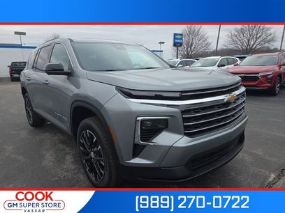 New 2026 Chevrolet Traverse LT w/ Sun and Wheel Package