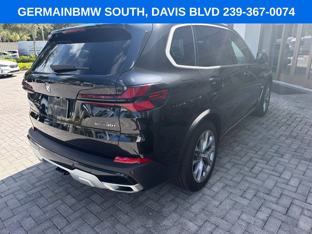Certified 2024 BMW X5 sDrive40i w/ Premium Package RWD image 24