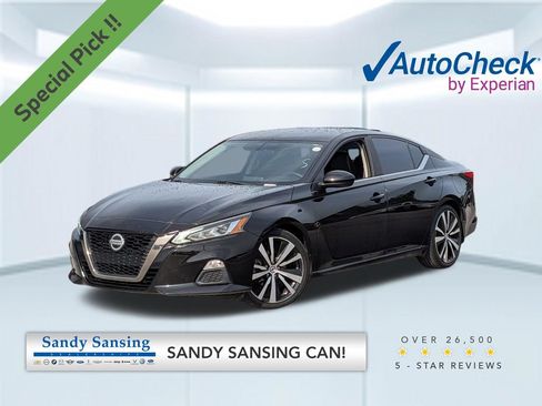 Used 2019 Nissan Altima 2.5 SR FWD image 1
