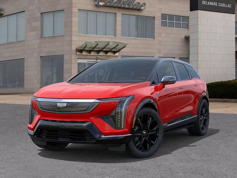 New 2027 Cadillac Optiq Premium Sport AWD/4WD image 6