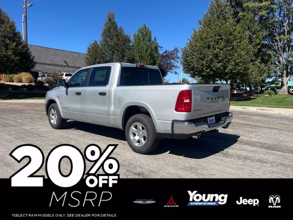 New 2027 RAM 1500 4x4 Crew Cab image 3
