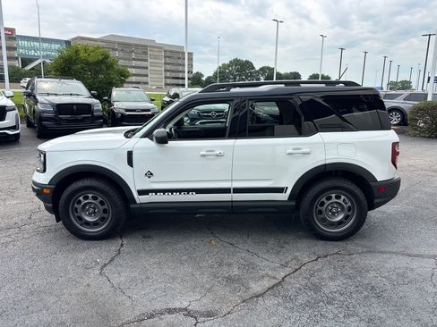 Used 2024 Ford Bronco Sport Outer Banks AWD/4WD image 4