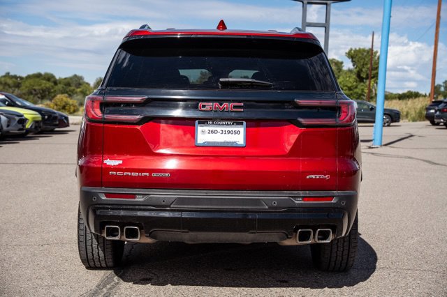 Used 2025 GMC Acadia AT4 AWD/4WD image 6