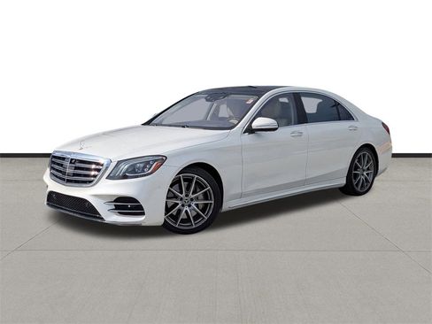 Used 2019 Mercedes-Benz S 560 Sedan image 18