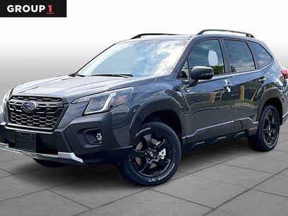 New 2025 Subaru Forester Wilderness