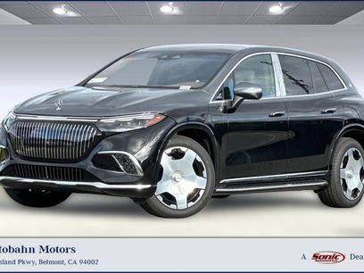 New 2025 Mercedes-Benz Maybach EQS 680 4MATIC