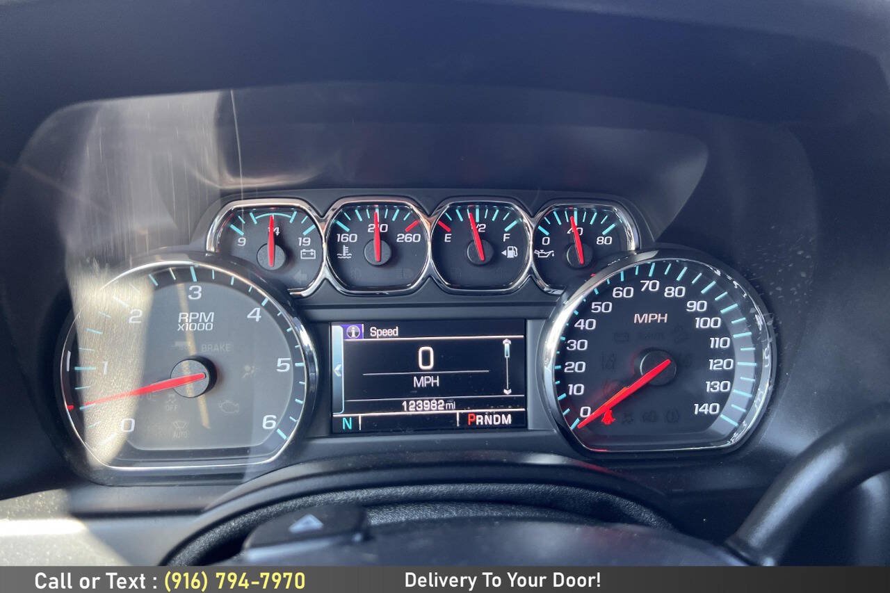 Used 2015 Chevrolet Tahoe LTZ RWD image 22