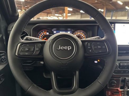 New 2026 Jeep Gladiator Rubicon w/ Steel Power Dome Hood Package image 16