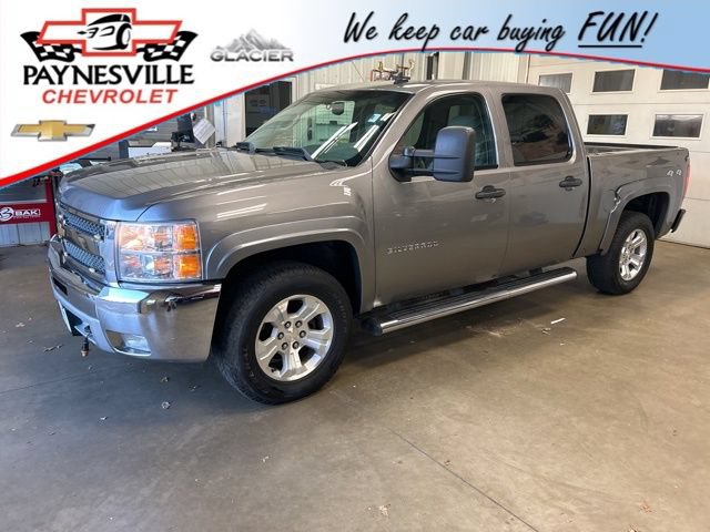 Used 2013 Chevrolet Silverado 1500 LT w/ Interior Plus Package AWD/4WD image 1