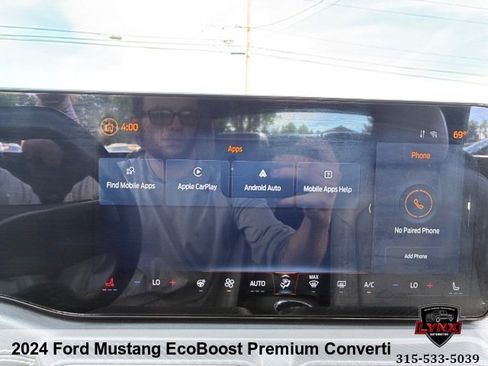 Used 2024 Ford Mustang Premium RWD image 25