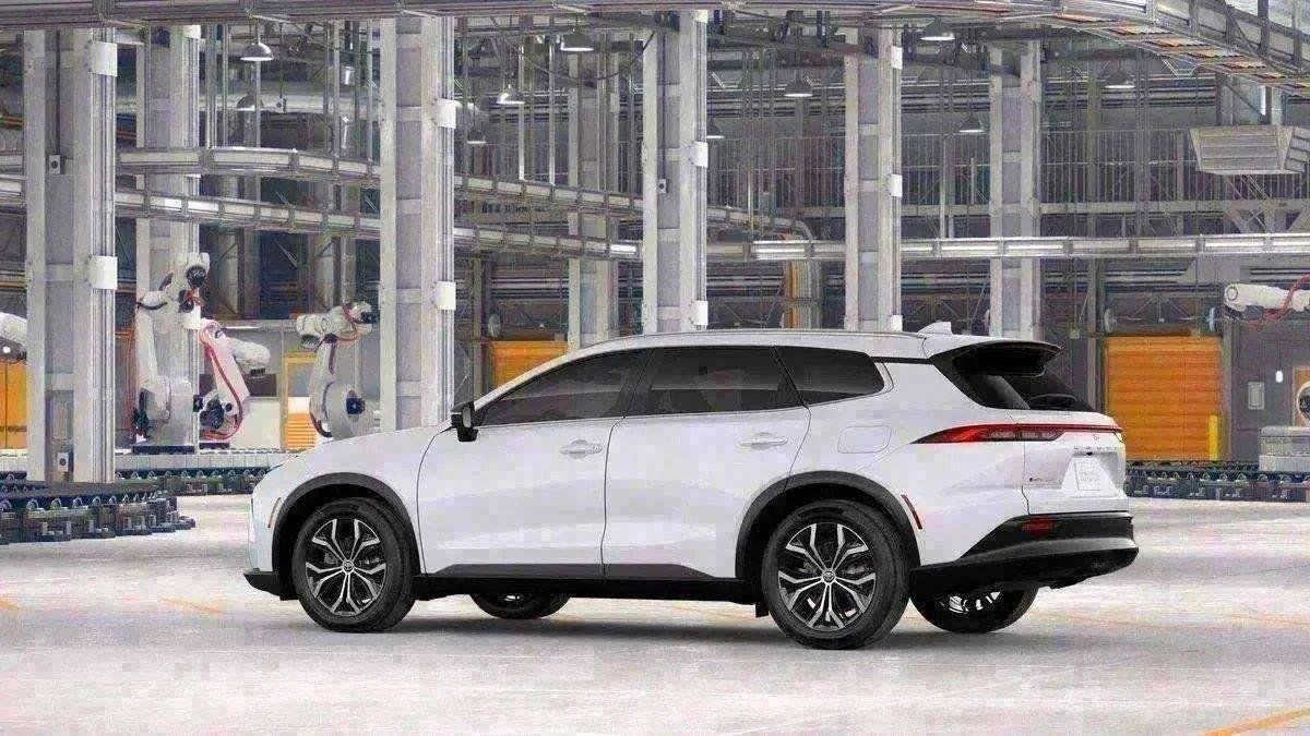 New 2026 Toyota Crown Signia AWD/4WD image 71