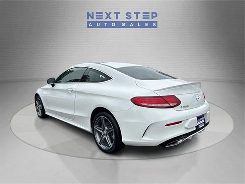 Used 2017 Mercedes-Benz C 300 4MATIC Coupe image 5