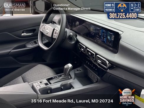 New 2026 Nissan Sentra SV w/ Floor Mat Package image 5