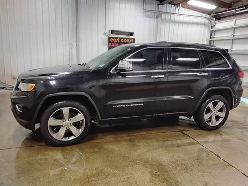 Used 2015 Jeep Grand Cherokee Limited w/ Luxury Group II AWD/4WD image 5