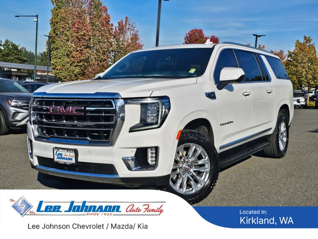 Certified 2022 GMC Yukon XL SLT w/ Max Trailering Package AWD/4WD image 1