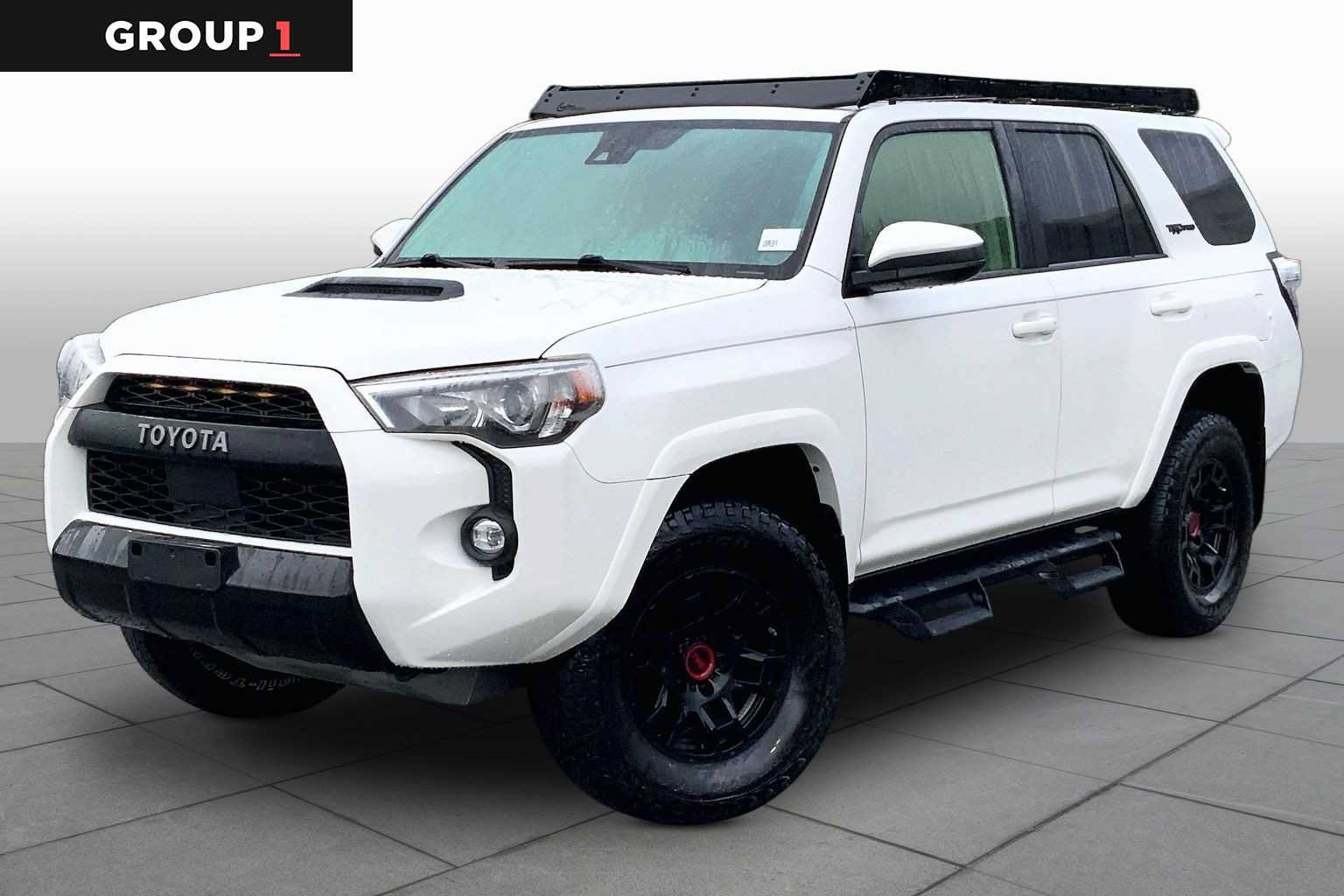 Used 2021 Toyota 4Runner TRD Pro AWD/4WD image 1