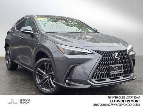 Used 2025 Lexus NX 450h+ AWD w/ Luxury Package image 1