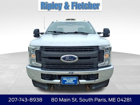 Used 2019 Ford F350 XL w/ XL Value Package AWD/4WD image 2