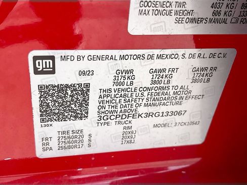 Used 2024 Chevrolet Silverado 1500 LT Trail Boss w/ Protection Package image 30