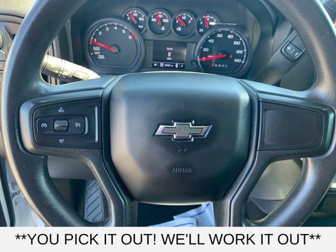 Used 2022 Chevrolet Silverado 1500 Custom w/ Rally Edition AWD/4WD image 15