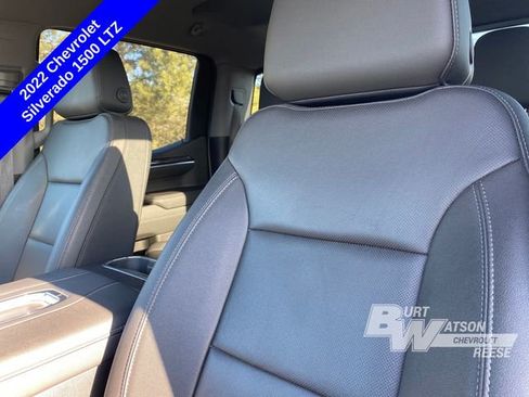 Used 2022 Chevrolet Silverado 1500 LTZ image 3