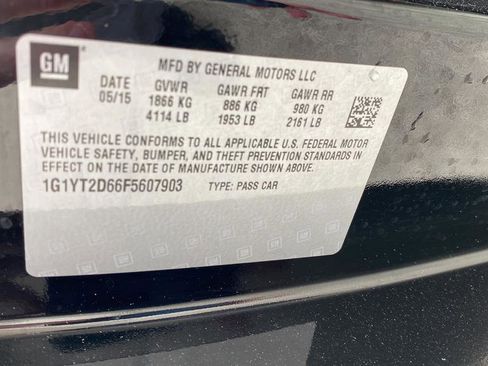 Used 2015 Chevrolet Corvette Z06 w/ 3LZ Preferred Equipment Group RWD image 27