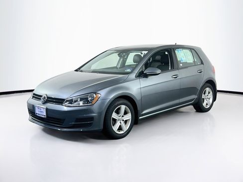 Used 2017 Volkswagen Golf Wolfsburg Edition FWD image 1