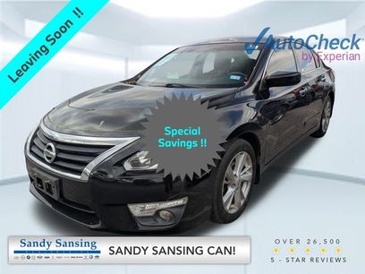 Used 2015 Nissan Altima 2.5 SV