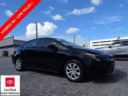 Certified 2023 Toyota Corolla LE