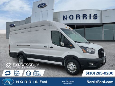 New 2026 Ford Transit 350 148 High Roof Extended DRW w/ Load Area Protection Package RWD image 1