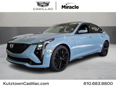New 2026 Cadillac CT5 V image 1
