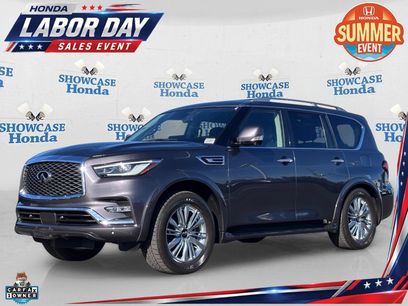 Used 2024 INFINITI QX80 Luxe