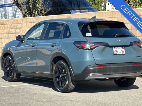 Certified 2024 Honda HR-V Sport image 6