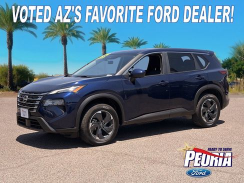 Used 2024 Nissan Rogue SV AWD/4WD image 1