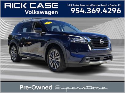 Used 2023 Nissan Pathfinder SL w/ SL Premium Package