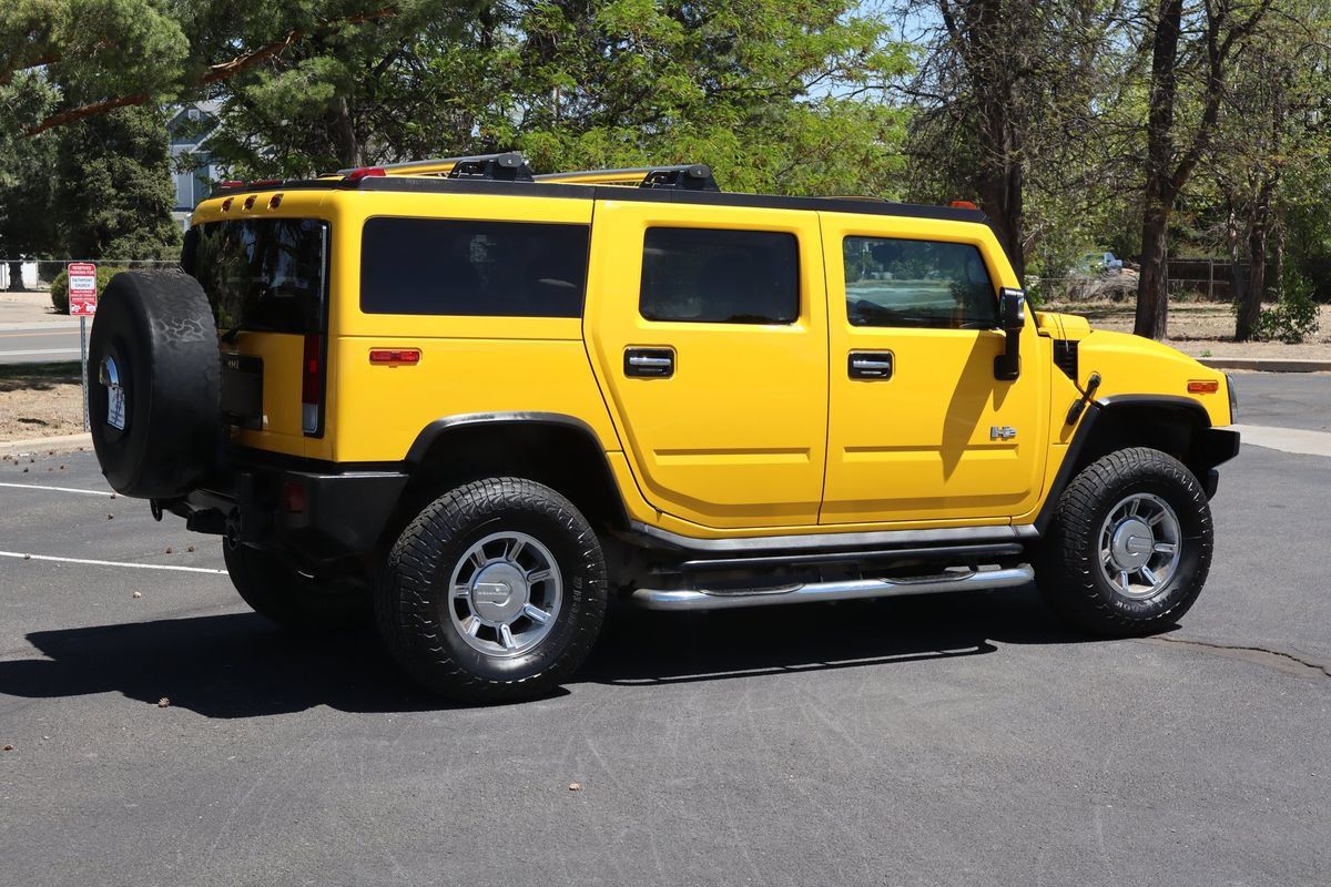 Used 2006 HUMMER H2 AWD/4WD image 4