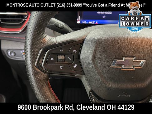 Used 2024 Chevrolet TrailBlazer RS AWD/4WD image 21