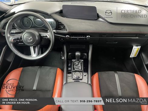 Certified 2025 MAZDA MAZDA3 Carbon image 45