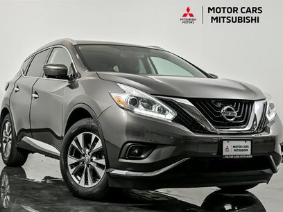 Used 2016 Nissan Murano SL w/ SL Technology Package